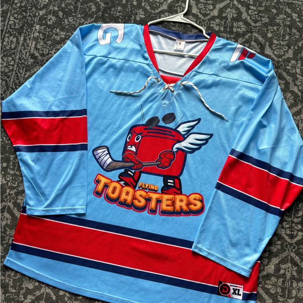 Grand Rapids Griffins “What if” Jersey